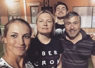 Yulia Putintseva Parents. Source: Instagram/@yulia_putintseva